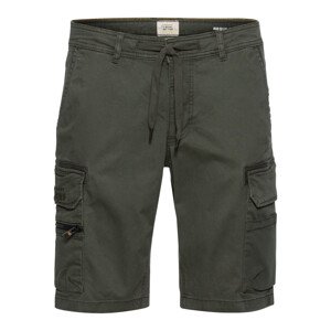 Šortky camel active shorts cargo zelená 35