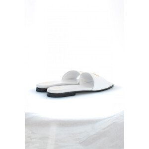 Pantofle la martina flat sandal donna blubber bílá 36