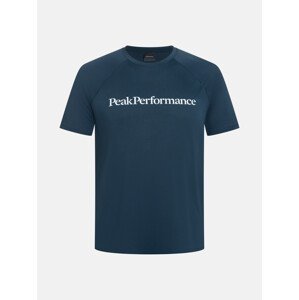 Tričko peak performance m active tee modrá l