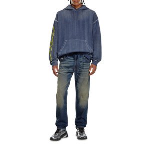 Džíny diesel 2030 d-krooley jogg sweat jean blue