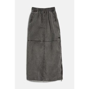 Sukně diesel o-hazel-q2 skirt grey