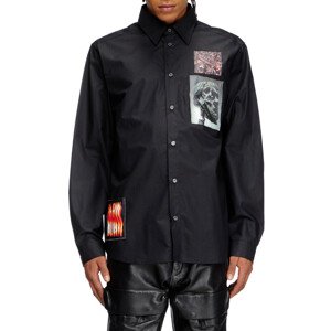 Košile diesel s-harvey shirt black