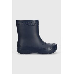 Holínky Crocs tmavomodrá barva
