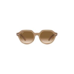 Sluneční brýle Ray-Ban GINA béžová barva, 0RB4399
