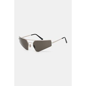 Sluneční brýle Rick Owens DRKSHDW černá barva, RG0000015.GSLVB