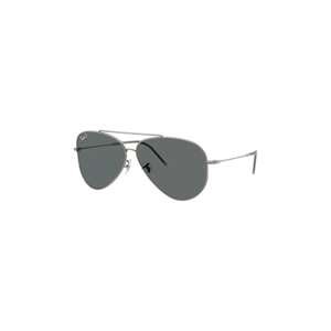 Sluneční brýle Ray-Ban šedá barva, 0RBR0101S