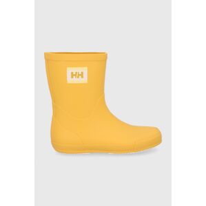 Holínky Helly Hansen dámské, žlutá barva, 11661