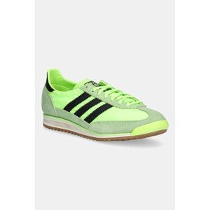 Tenisky adidas Originals Sl 72 Og W dámské, zelená barva, JQ8307