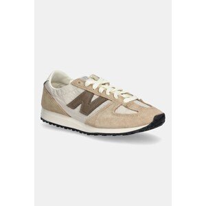 Tenisky New Balance 471 dámské, béžová barva, U471AI
