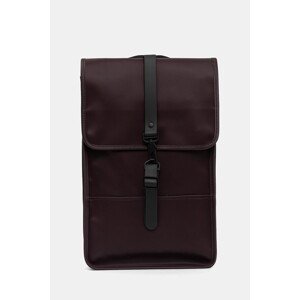 Batoh Rains 13020 Backpack Mini vínová barva, velký, 13020