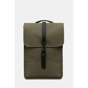 Batoh Rains 13020 Backpack Mini zelená barva, velký, 13020