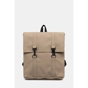Batoh Rains 13310 MSN Bag Mini béžová barva, velký, 13310