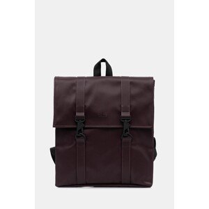 Batoh Rains 13310 MSN Bag Mini hnědá barva, velký, 13310