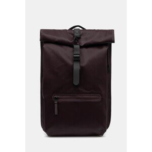 Batoh Rains 13320 Rolltop Rucksack hnědá barva, velký, 13320