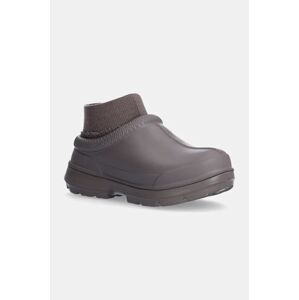 Holínky UGG Tasman X dámské, hnědá barva, na plochém podpatku, zateplené, 1125730-TCLD