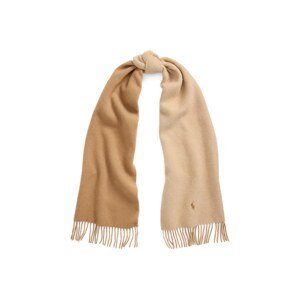 Vlněná šála Polo Ralph Lauren šedá barva, hladká, 455954371