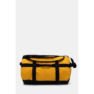 Sportovní taška The North Face Base Camp Duffel 50L žlutá barva, NF0A52ST4WP1