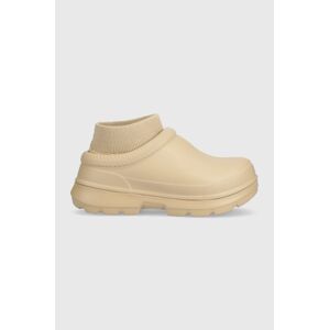 Holínky UGG Tasman X dámské, béžová barva, 1125730