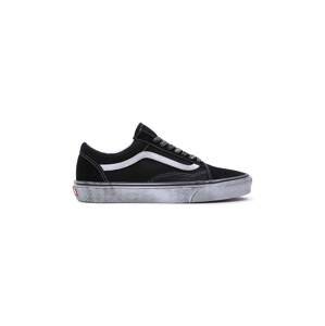 Tenisky Vans Old Skool Stressed černá barva, VN0007NTMCG1