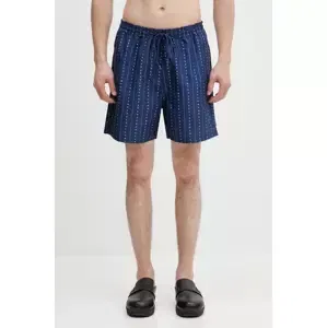 Plavkové šortky Carhartt WIP Slater Swim Trunks tmavomodrá barva, I035063.2RUXX