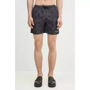 Plavkové šortky Daily Paper Dotted Monogram Swimshorts černá barva, 2511159