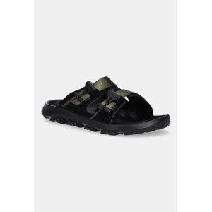 Pantofle Birkenstock 1774 x Maharishi Mogami Terra Tech 2S Pack pánské, zelená barva, 1030031