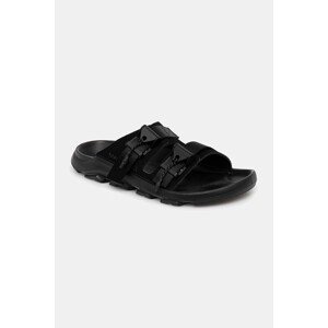 Pantofle Birkenstock 1774 x Maharishi Mogami Terra Tech 2S Pack pánské, černá barva, 1030822