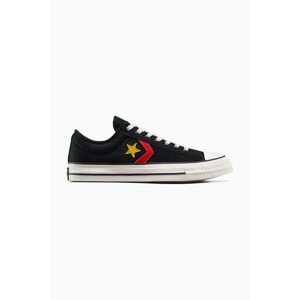 Tenisky Converse x Daily Paper Star Player 76 černá barva, A13860C