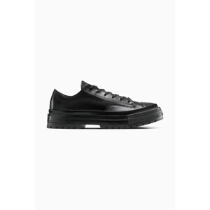 Kožené kecky Converse Chuck 70 National unisex, černá barva, A14188C