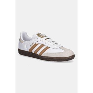 Tenisky adidas Originals Samba OG bílá barva, JR0912