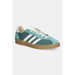 Tenisky adidas Originals Gazelle Indoor Pro tyrkysová barva, JR8836