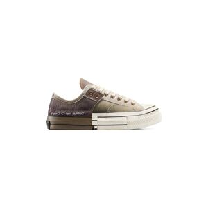 Tenisky Converse Converse x Feng Chen Wang Chuck 70 2-in-1 hnědá barva, A15741C