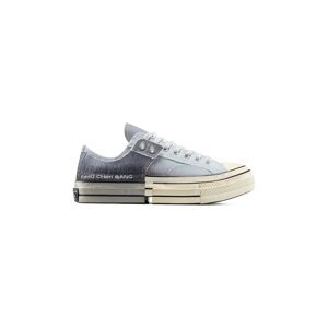 Tenisky Converse Converse x Feng Chen Wang Chuck 70 2-in-1 šedá barva, A15742C