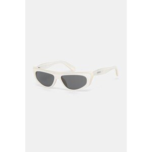 Sluneční brýle Jacquemus CASCO dámské, béžová barva, JAC108C4SUN