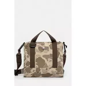 Taštička Carhartt WIP Irwin Shoulder Bag pánská, zelená barva, I034604