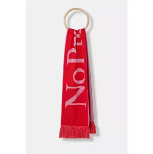 Šála No Problemo No Problemo Scarf červená barva, NP9010203