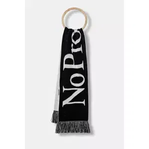 Šála No Problemo No Problemo Scarf černá barva, NP9010203