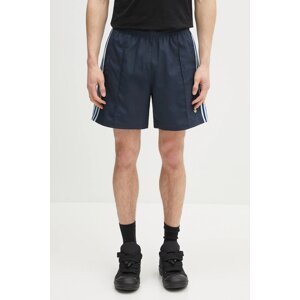Kraťasy adidas Originals Premium Short pánské, tmavomodrá barva, JD3405