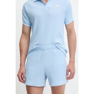 Kraťasy adidas Originals Sprinter Shorts pánské, modrá barva, KC0692