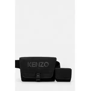 Ledvinka Kenzo pánská, černá barva, FF55SA302F30.99