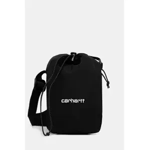 Taštička Carhartt WIP Irwin Bag pánská, černá barva, I034600