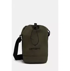 Taštička Carhartt WIP Irwin Bag zelená barva, I034600
