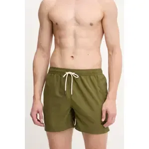Plavkové šortky Barbour růžová barva