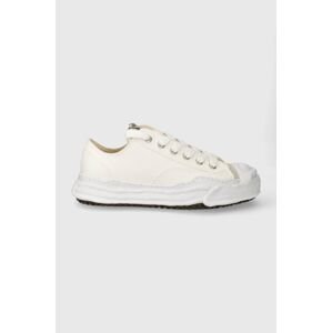 Tenisky Maison MIHARA YASUHIRO Hank Low pánské, bílá barva, A05FW702