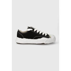 Tenisky Maison MIHARA YASUHIRO Hank Low pánské, černá barva, A05FW702