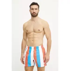 Plavkové šortky Helly Hansen Newport tmavomodrá barva, 34296
