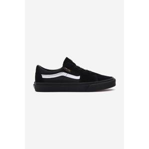 Tenisky Vans SK8-Low CRDA černá barva, VN0A5KXDBLA-black