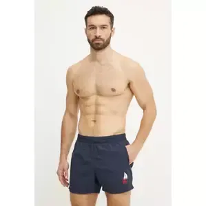 Plavkové šortky Helly Hansen Cascais tmavomodrá barva, 34031