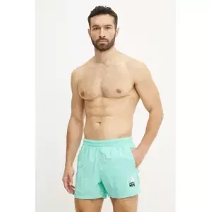 Plavkové šortky Helly Hansen Cascais tmavomodrá barva, 34031