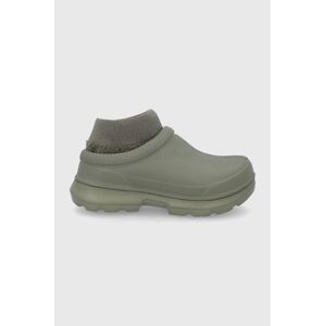 Holínky UGG Tasman X dámské, zelená barva, 1125730-BTOL